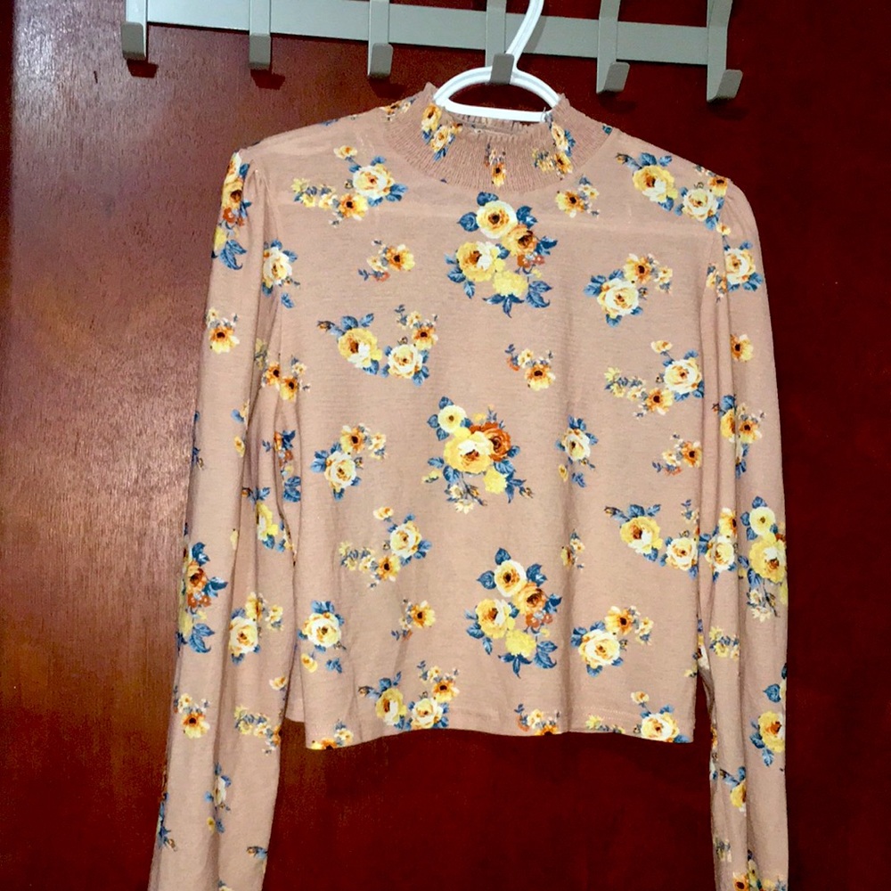 Long sleeve blouse size XL